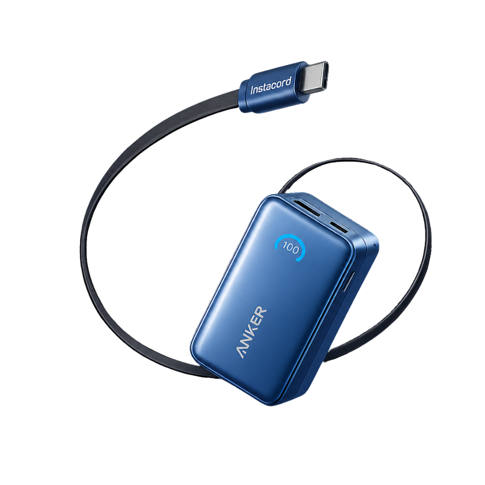 Anker Nano Power Bank (10,000mAh 45W) Blue