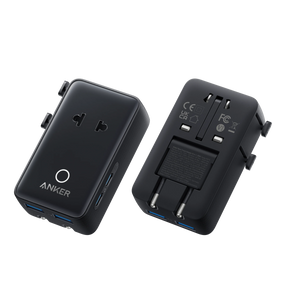 Anker Nano Travel Adapter 5-Port Black