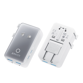 Anker Nano Travel Adapter 5-Port White