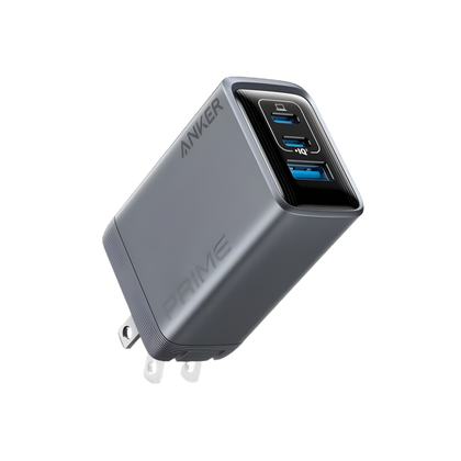 Anker Prime GaN Wall Charger(3 Ports, 100W).