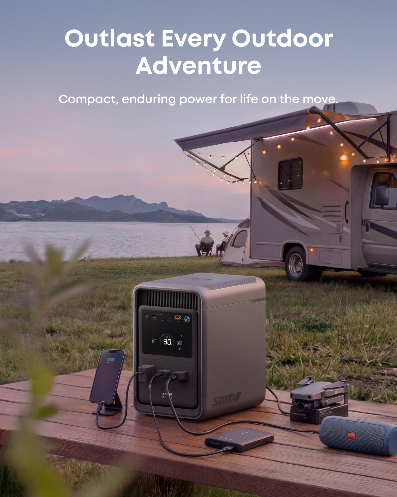 Anker Solix S2000 Portable Power Station