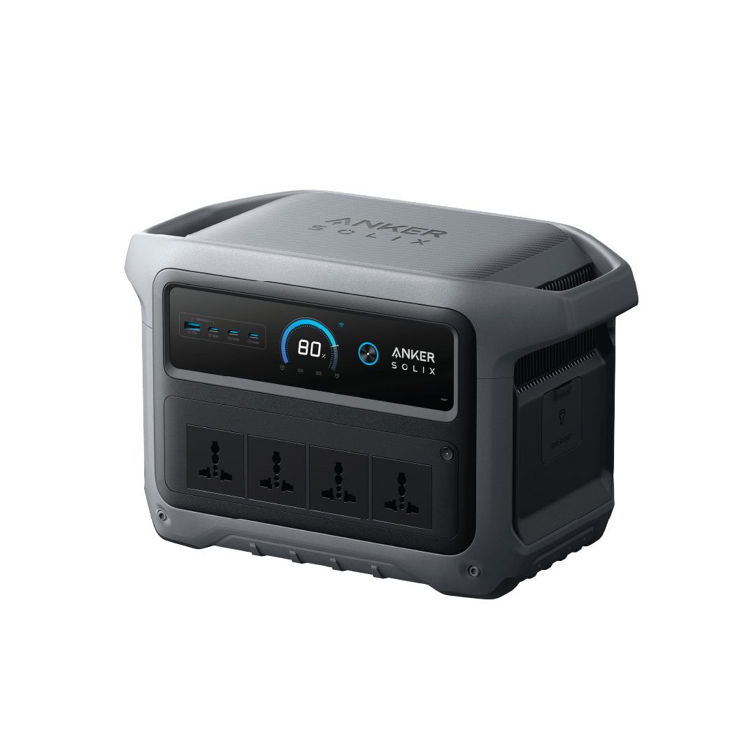 Anker SOLIX C1000 Gen 2 Portable Power Station Front Left