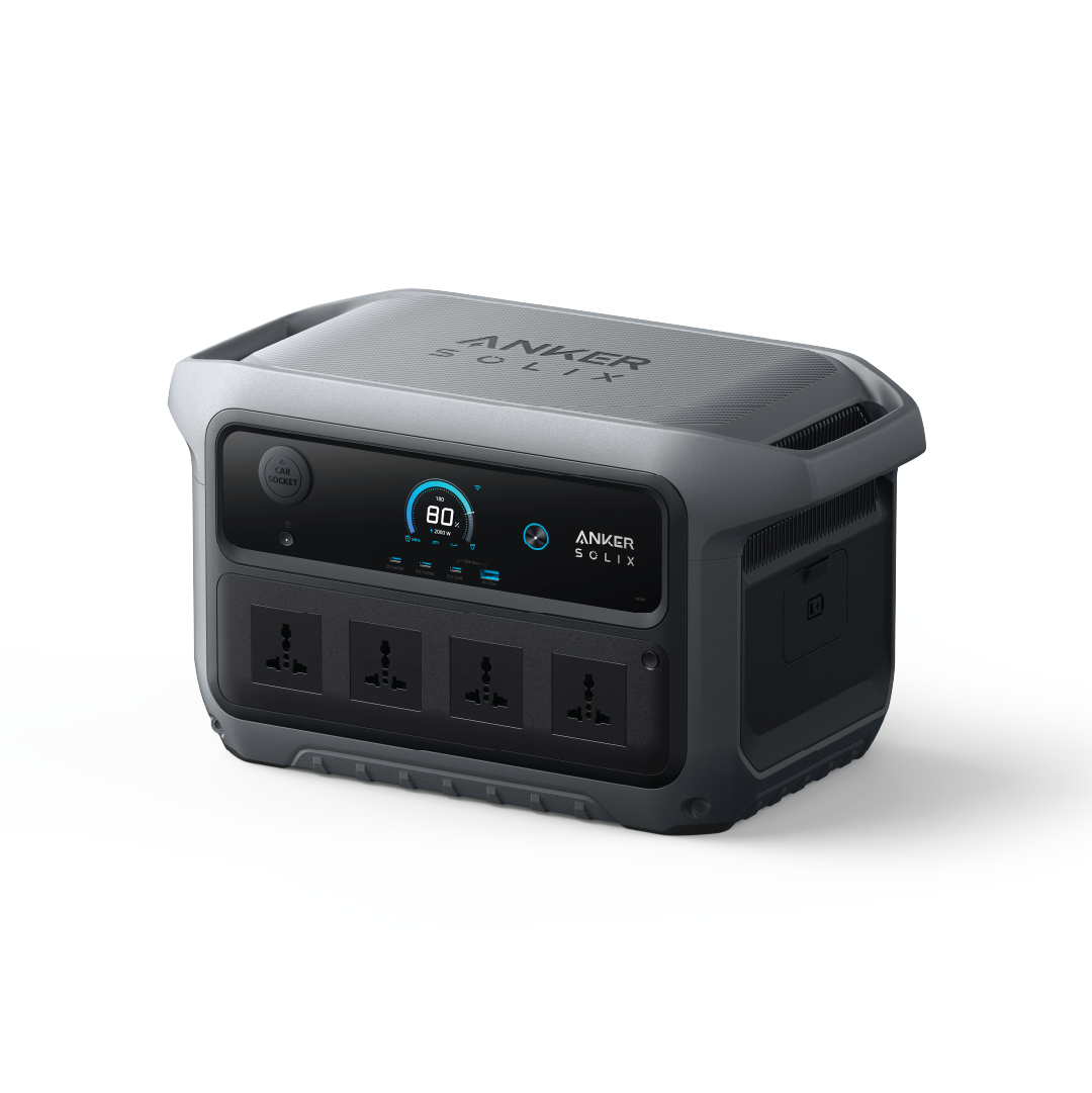 Anker SOLIX C2000 Gen 2 Portable Power Station Front Left