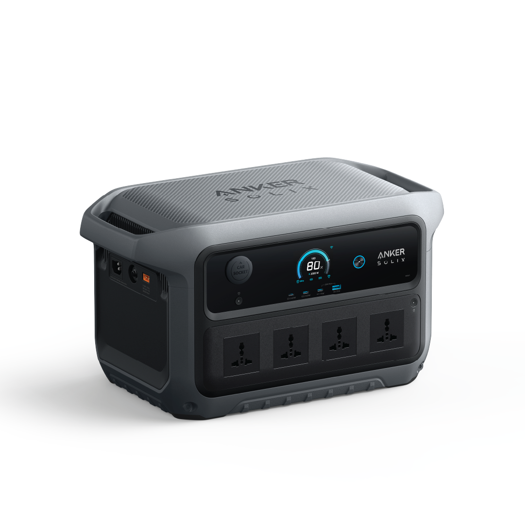 Anker SOLIX C2000 Gen 2 Portable Power Station Front Right