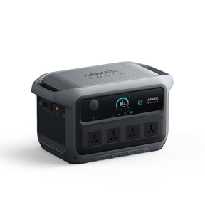 Anker SOLIX C2000 Gen 2 Portable Power Station Front Right