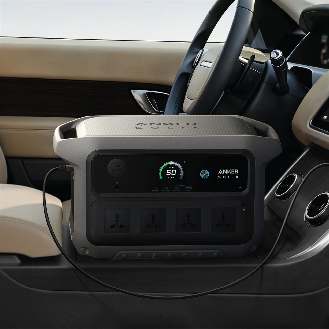 Anker SOLIX C2000 Gen 2 Portable Power Station Lifestyle A