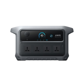 Anker SOLIX C2000 Gen 2 | Backup Power Station for Brownouts and Typhoons