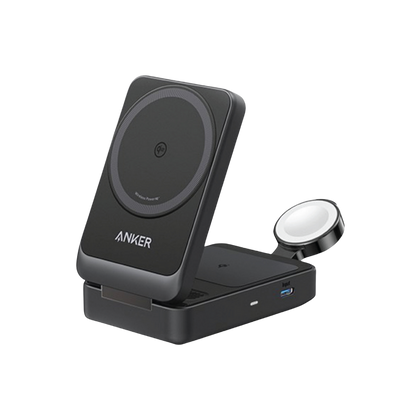 Anker 3-in-1 MagGo Wireless Charging Station