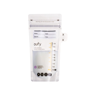 Eufy Temp-Sensing Breast Milk Storage Bags (10 Bags)