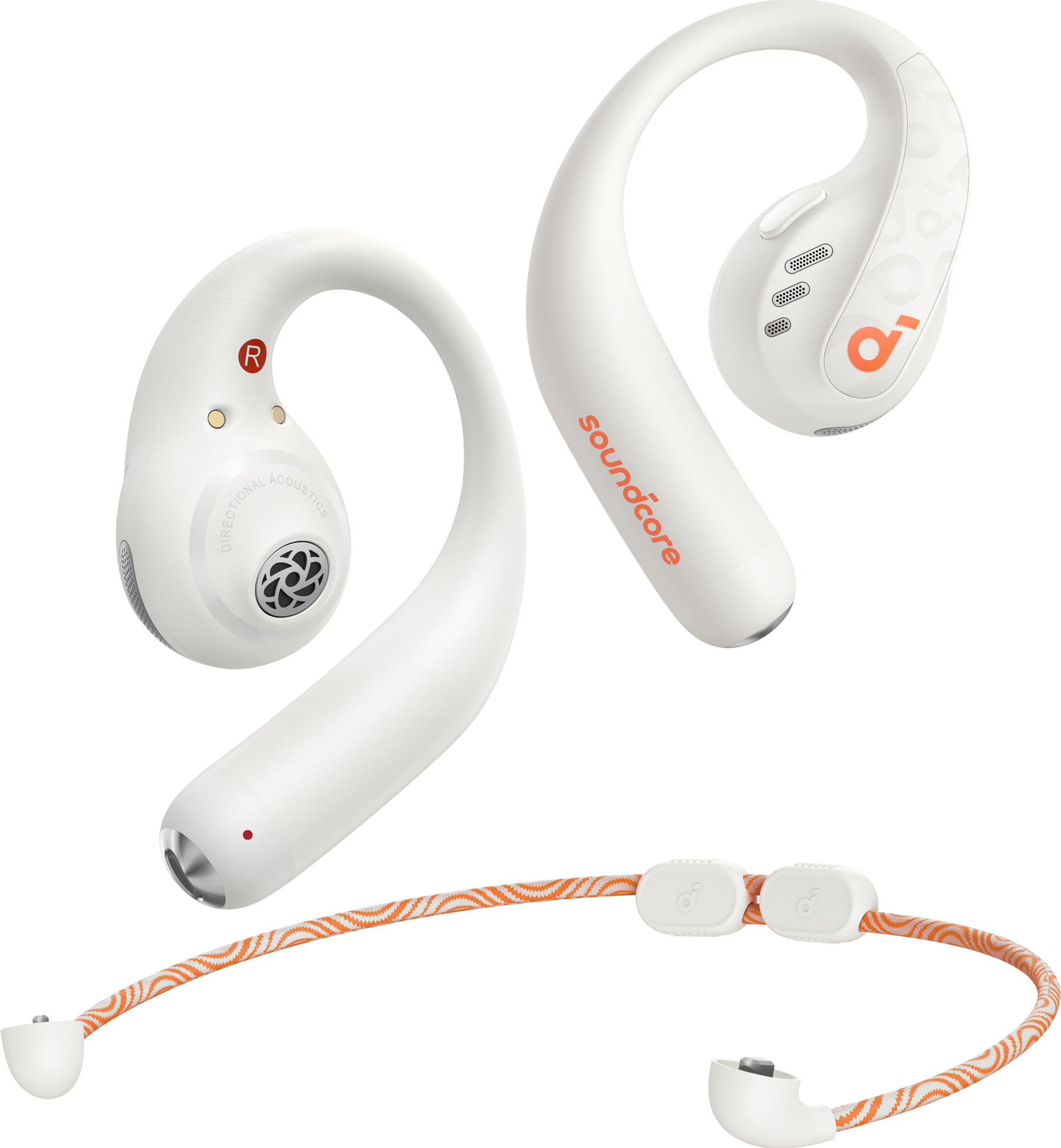 ANKER soundcore AeroFit Pro | Premium Open-Ear Earbuds for Sports