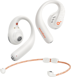 ANKER soundcore AeroFit Pro | Premium Open-Ear Earbuds for Sports