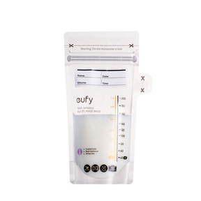 Eufy Temp-Sensing Breast Milk Storage Bags (10 Bags)