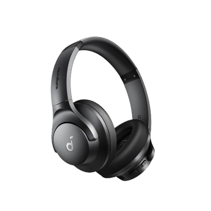 ANKER soundcore Q20i | Hybrid ANC Headphones for Travel and Focus