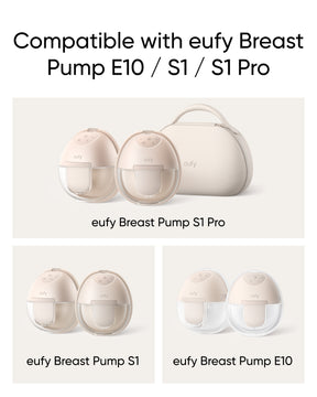 Eufy Breastpump E10/E20/S1/S1 Pro Spout Cap 4pcs