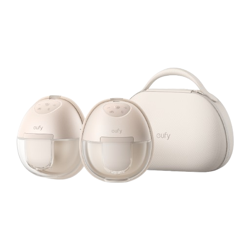Anker eufy Wearable Breast Pump S1 Pro | Gentle HeatFlow™ Warmth