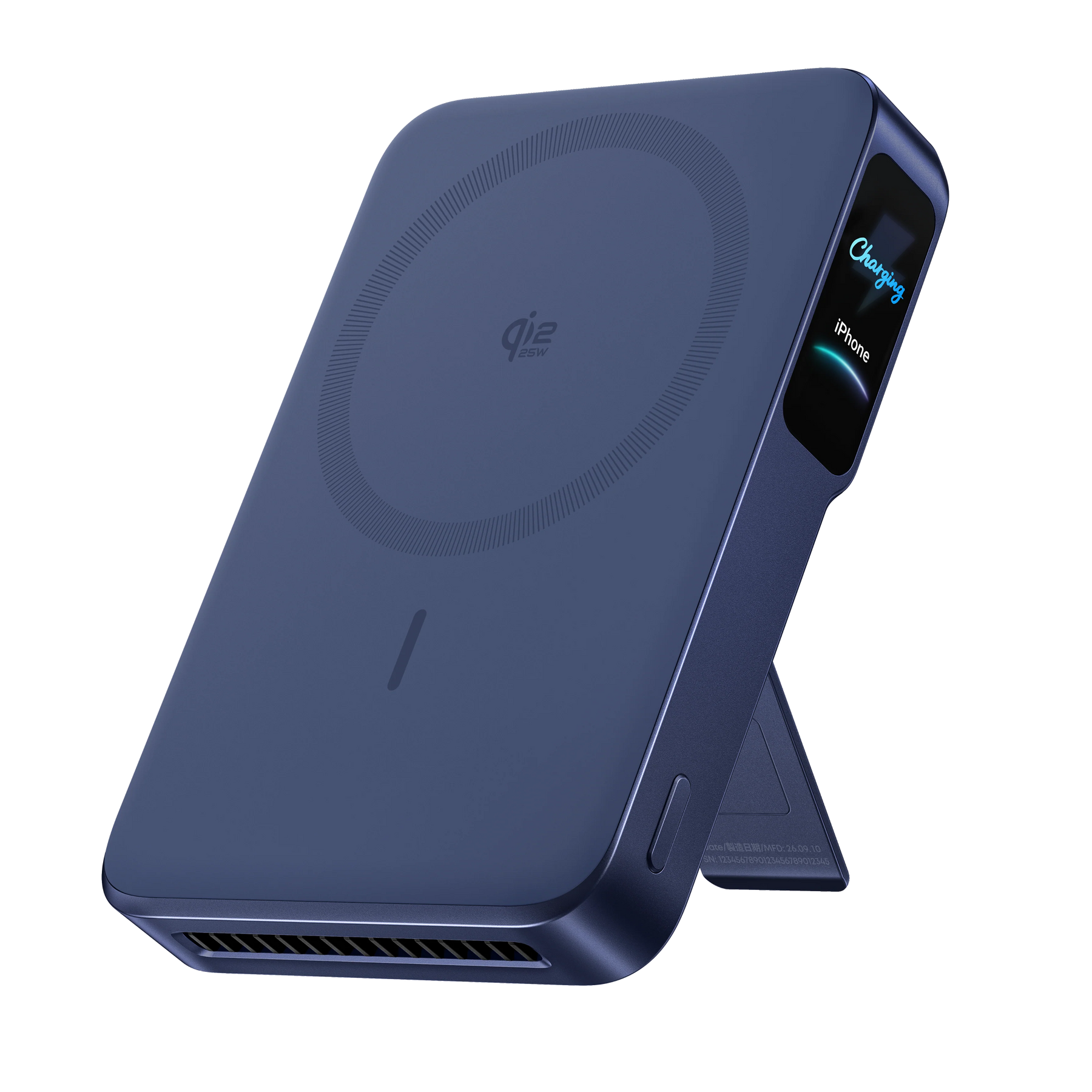 Anker MagGo 2 Pro Magnetic Power Bank (10K, Qi2 25W, Active Cooling)