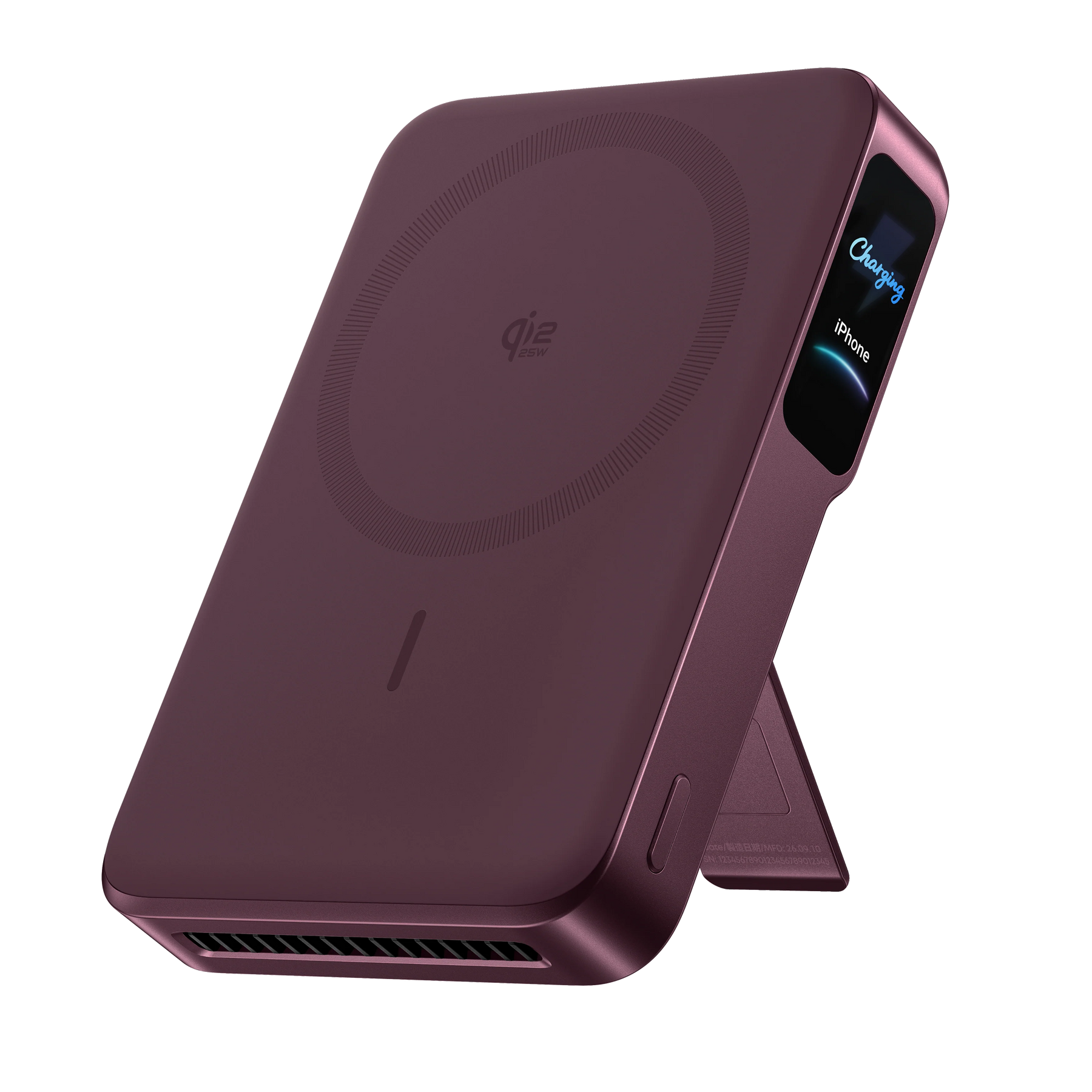 Anker MagGo 2 Pro Magnetic Power Bank (10K, Qi2 25W, Active Cooling)