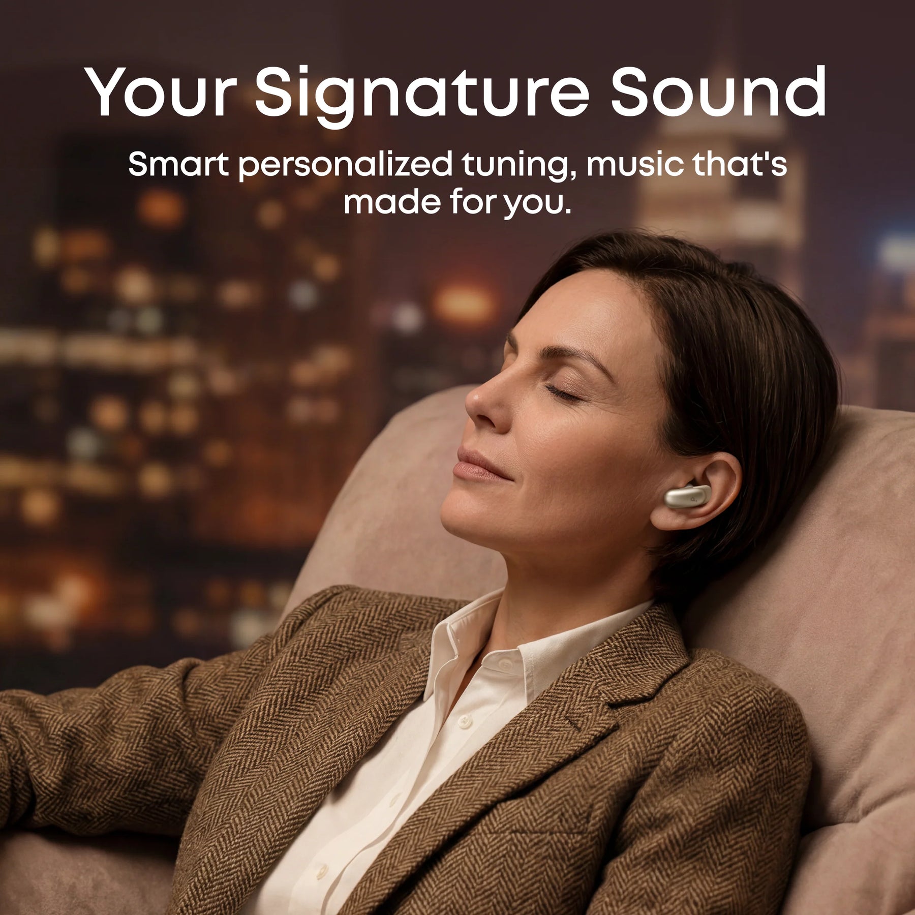 ANKER soundcore Liberty 5 Pro Max | AI Recording Earbuds for Creators