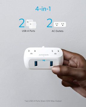 Anker PowerExtend USB 2 Mini