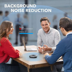 Anker PowerConf Bluetooth Speakerphone in Black
