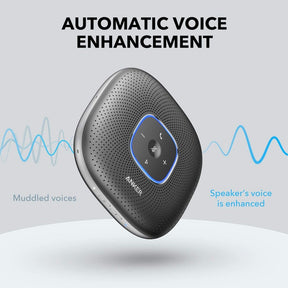 Anker PowerConf Bluetooth Speakerphone in Black