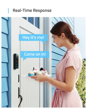 eufy Video Doorbell 2K (Wired)