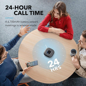 Anker PowerConf Bluetooth Speakerphone in Black
