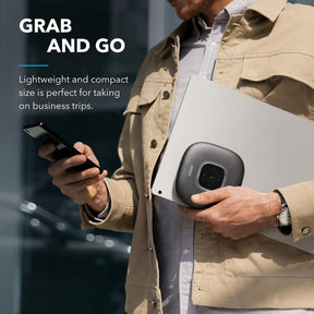 Anker PowerConf Bluetooth Speakerphone in Black
