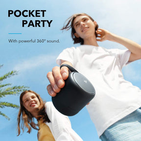 ANKER soundcore Mini 3 | Waterproof Pocket Speaker for Beach and Travel