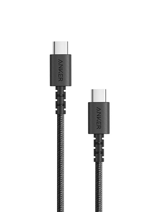 Anker PowerLine Select+ USB-C to USB-C 2.0 6ft Black