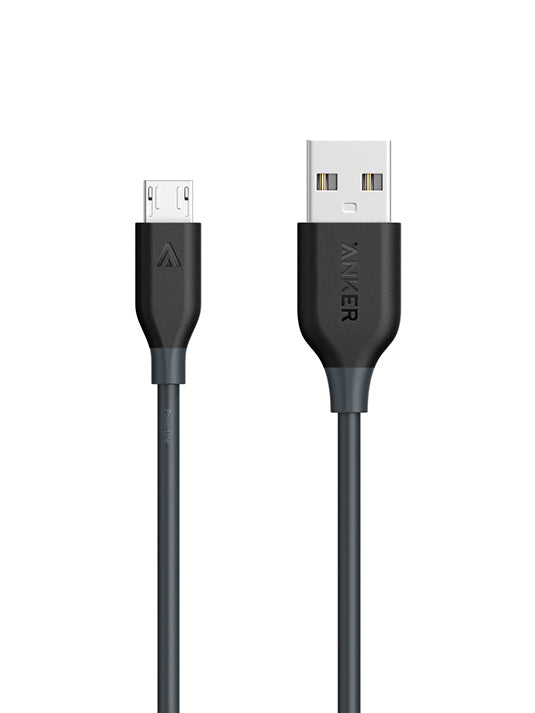 Anker PowerLine Micro USB Cable 3ft Black