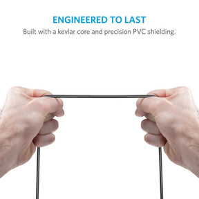 Anker PowerLine USB-C to USB 3.0 Cable 3ft Black
