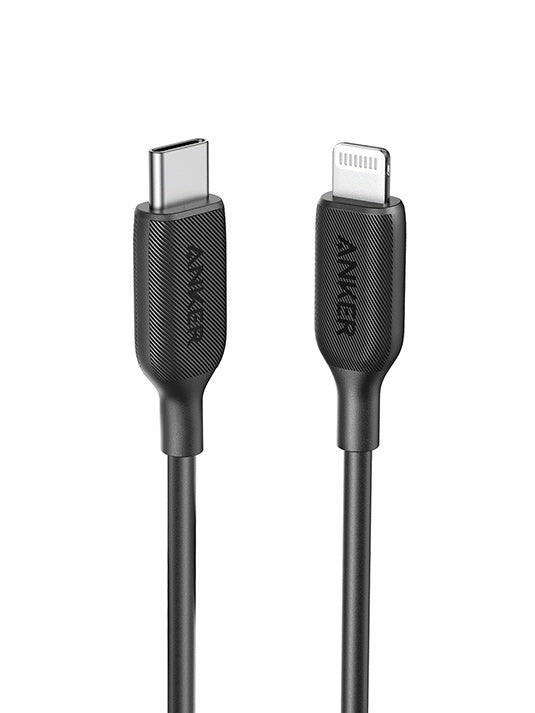 Anker PowerLine III USB-C to Lightning 2.0 Cable 3ft Black