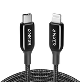Anker PowerLine+ III USB-C Cable with Lightning Connector 3ft