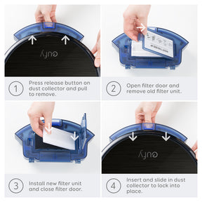 eufy RoboVac Filter Set (x6)