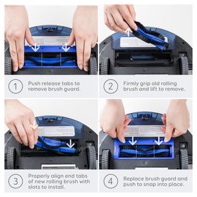 eufy RoboVac 11S Rolling Brush