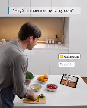 eufy Indoor Cam 2K Pan and Tilt