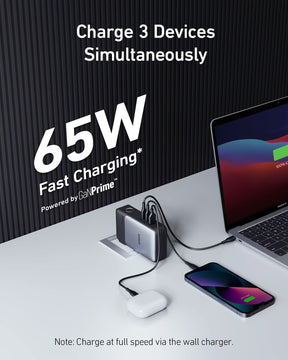 Anker 733 Power Bank (65W, GaNPrime PowerCore) - Anker Philippines