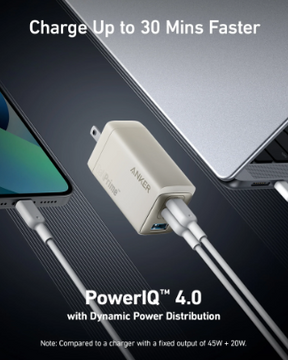 Anker 735 Charger (GaNPrime 65W)
