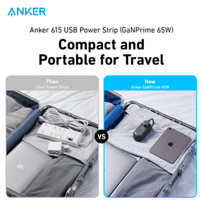 Anker 615 USB Power Strip (GaNPrime 65W)